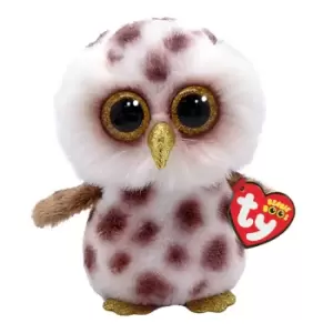 image of Ty Beanie Boo - Whoolie Owl, Multi