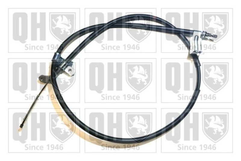 Image of QUINTON HAZELL Handbrake cable QUINTON HAZELL BC4147