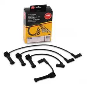 Image of NGK Ignition Lead Set MAZDA,FORD 6984 1119840,1119841,1119842 Ignition Cable Set,Ignition Wire Set,Ignition Cable Kit,Ignition Lead Kit 1119843