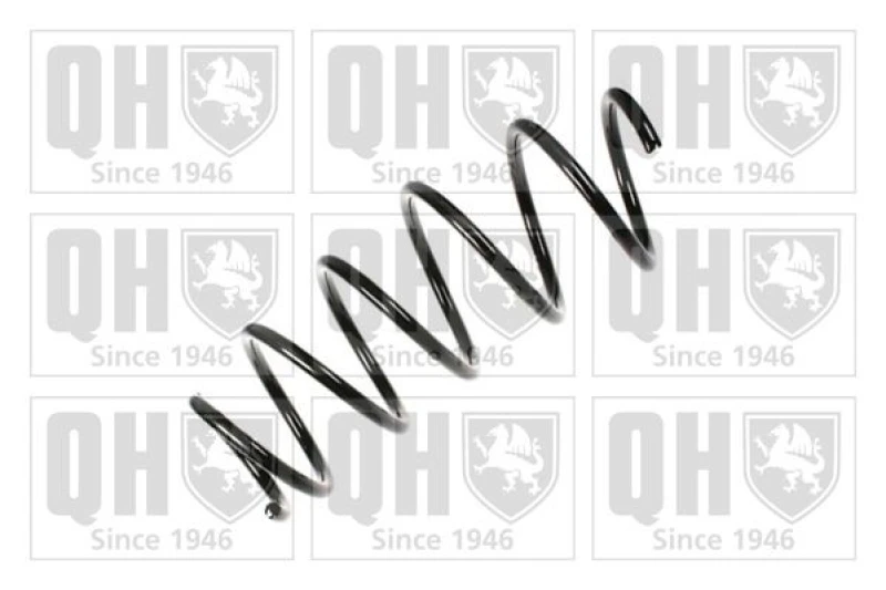 Image of QUINTON HAZELL Coil spring QUINTON HAZELL QCS7423