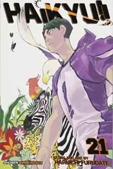 Image of Haikyu!!, Vol. 21 by Haruichi Furudate