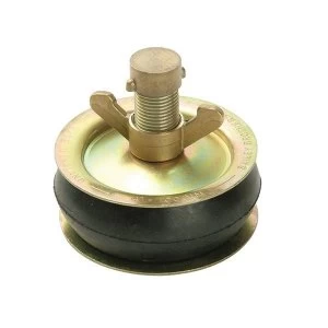 Image of Bailey 2565 Drain Test Plug 200mm (8in) - Brass Cap