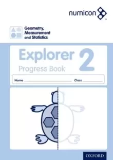 Image of Numicon: Geometry, Measurement and Statistics 2 Explorer Progress Book
