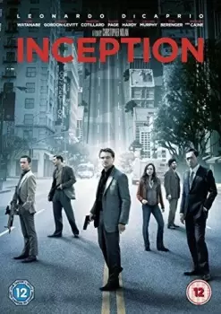 image of Inception DVD