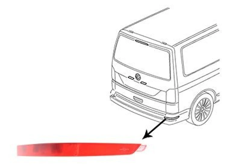 Image of VAN WEZEL Reflex Reflector VAN WEZEL 5791930