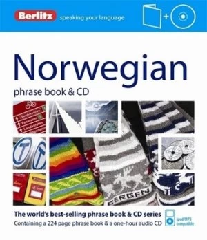 Image of Norwegian Phrase Book and Cd Book