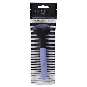 image of Lottie London Make Me Blush Brush Purple