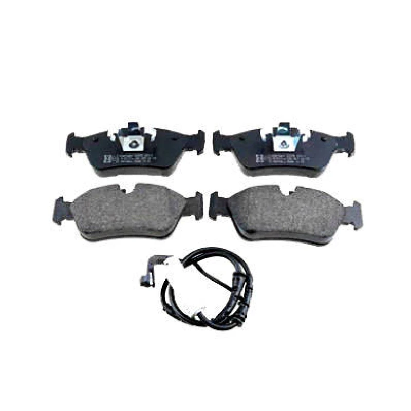 Image of ZIMMERMANN 23935.175.2 Brake pad set Front Axle, incl. wear warning contact, Photo corresponds to scope of supply Brake Pad Set,disc brake (402)