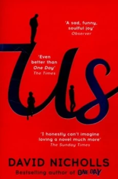 Image of Us by David Nicholls Paperback