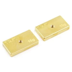 image of Centro Precision Brass 15G Balancing Weights (Pr)