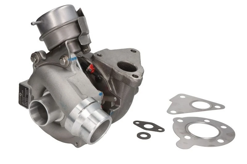 Image of BTS TURBO T981408 Turbocharger with fastening/mounting material, TURBO SERVICE SET Original Charger,charging system (2234)