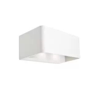 image of Wilson Outdoor LED Up Down Wall Light White 1710lm 3000K IP65