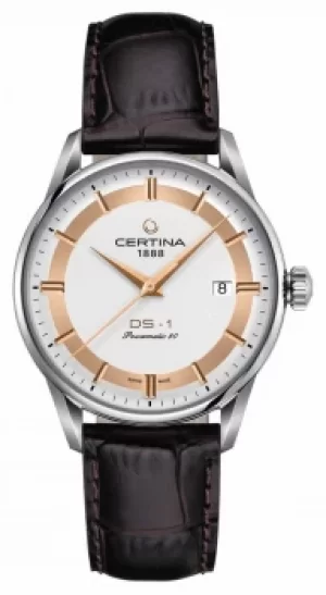 Image of Certina Mens Ds-1 Powermatic 80 Himalaya Special Edition Watch