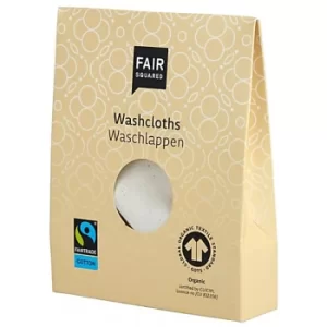 Image of Fair Squared Wash Cloth Set