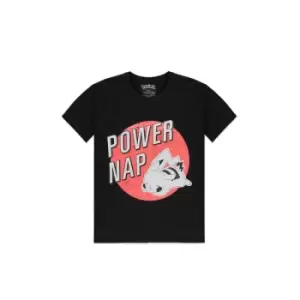 Image of Pokémon T-Shirt Pikachu Power Nap Size XL