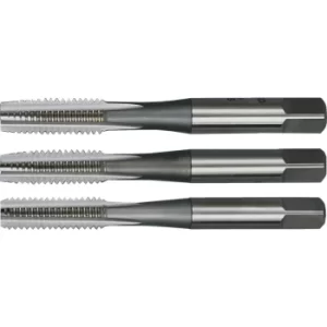 image of 1.1/8"X7 BSW HSSGT Straight Flute Tap Set