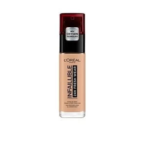 Image of LOreal Paris Infallible 24hr Foundation Honey 235