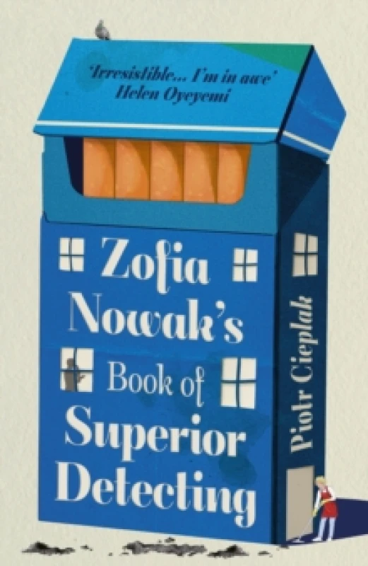 Image of Zofia Nowaks Book of Superior Detecting Hardback