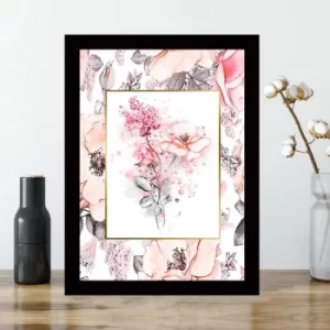 Image of SC0591885260 Multicolor Decorative Framed MDF Painting