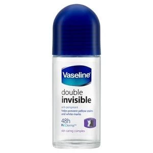 image of Vaseline Double Invisible Roll On 50ml