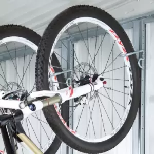 Image of Biohort Avantgarde Garden Shed Bicycle Hanger BikeMax - 2 pieces