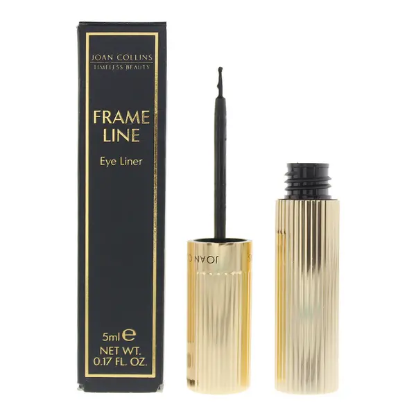 image of Joan Collins Frame Line Black Eye Liner 5ml