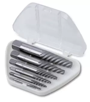Image of Beta Tools 1430/S6 6pc Screw Stud Tapered Extractor Set in CaseM3-M24 014300106