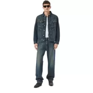 Image of Diesel 2010 Loose Jeans - Blue
