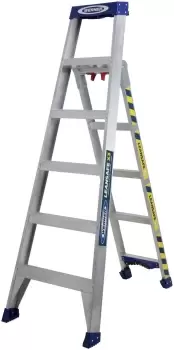 image of Werner 3-in-1 Leansafe Aluminium Multi Purpose Ladder