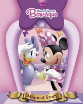 Image of Minnie Mouse Bow-Tique by Gemma Louise Lowe Book
