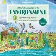 Image of childs introduction to the environment the air earth and sea around us
