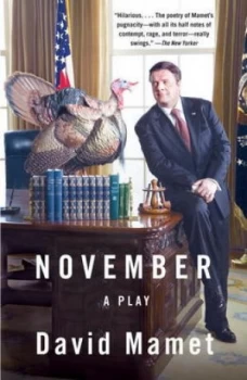 Image of November by David Mamet Paperback