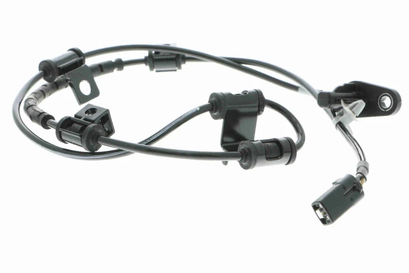Image of VEMO V53-72-0074 ABS Sensor Q+, original equipment manufacturer quality, Front Axle Right Sensor,wheel speed (412)
