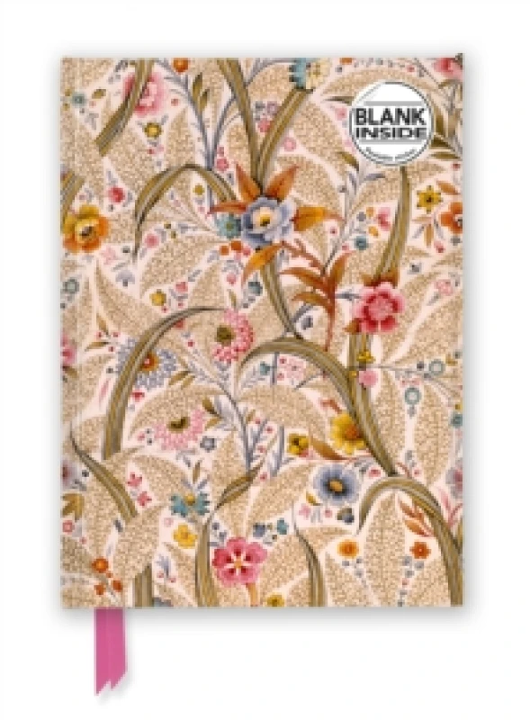 Image of William Kilburn: Marble End Paper (Foiled Blank Journal) Notebook / blank book