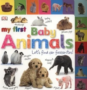 Image of My First Baby Animals by Dk Book