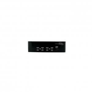 Image of Startech 4 Port DVI VGA Dual Monitor KVM 8STSV431DDVDUA