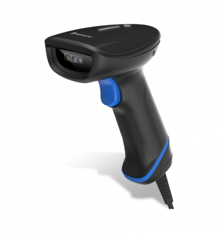 Image of Newland Newland HR23 Dorada Corded Handheld bar code reader 1D/2D CMOS Black NLS-HR2300-S5