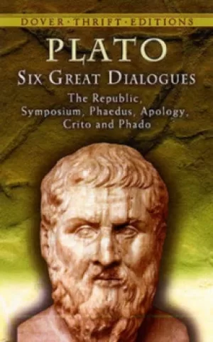 Image of Six great dialogues by Plato