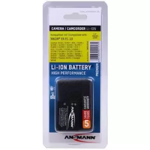 Image of Ansmann A-Nik ENEL19 Battery (Nikon EN-EL19)