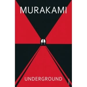 Image of Underground by Haruki Murakami Paperback