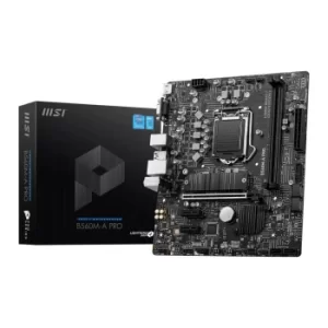 image of MSI Intel B560M-A PRO Socket 1200 Micro-ATX Motherboard