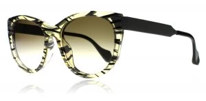 Image of Fendi 0181/S Sunglasses Yellow / Print VDWCC 54mm