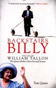 Image of Backstairs Billy by Tom Quinn Paperback