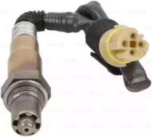 Image of Bosch 0258006183 Lambda Sensor LS6183 Oxygen O2 Exhaust Probe 4 Poles