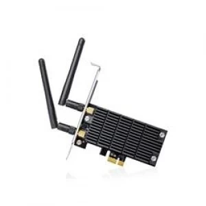 Image of TP LINK AC1300 Wireless Dual Band PCI Express Adapter