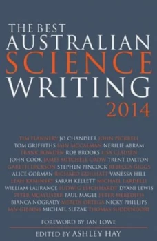Image of The Best Australian Science Writing 2014 by Ashley Hay Paperback