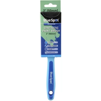 image of Bluespot - 36005 2' (50mm) Synthetic Paint Brush with Soft Grip Handle