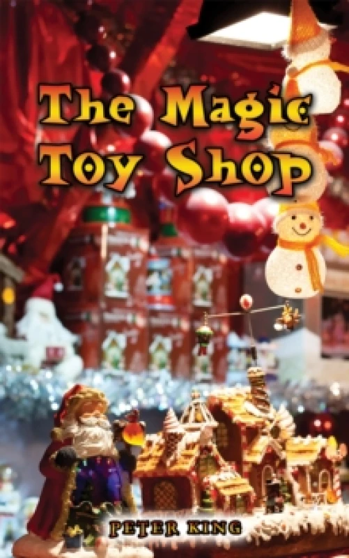 Image of The Magic Toy Shop Paperback / softback