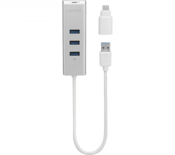Image of Advent A3HBEC17 3-port USB 3.0 Connection Hub