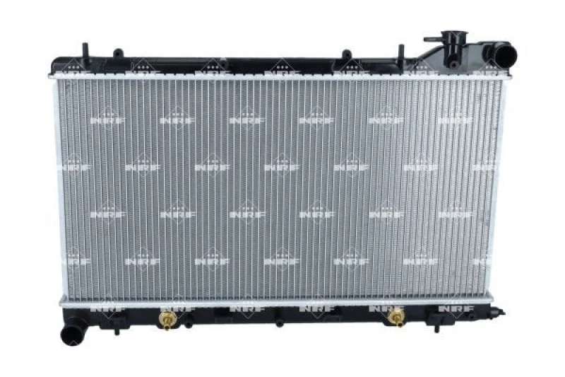 Image of NRF 53597 Engine radiator Brazed cooling fins, Aluminium Aluminium Radiator,engine cooling (470)